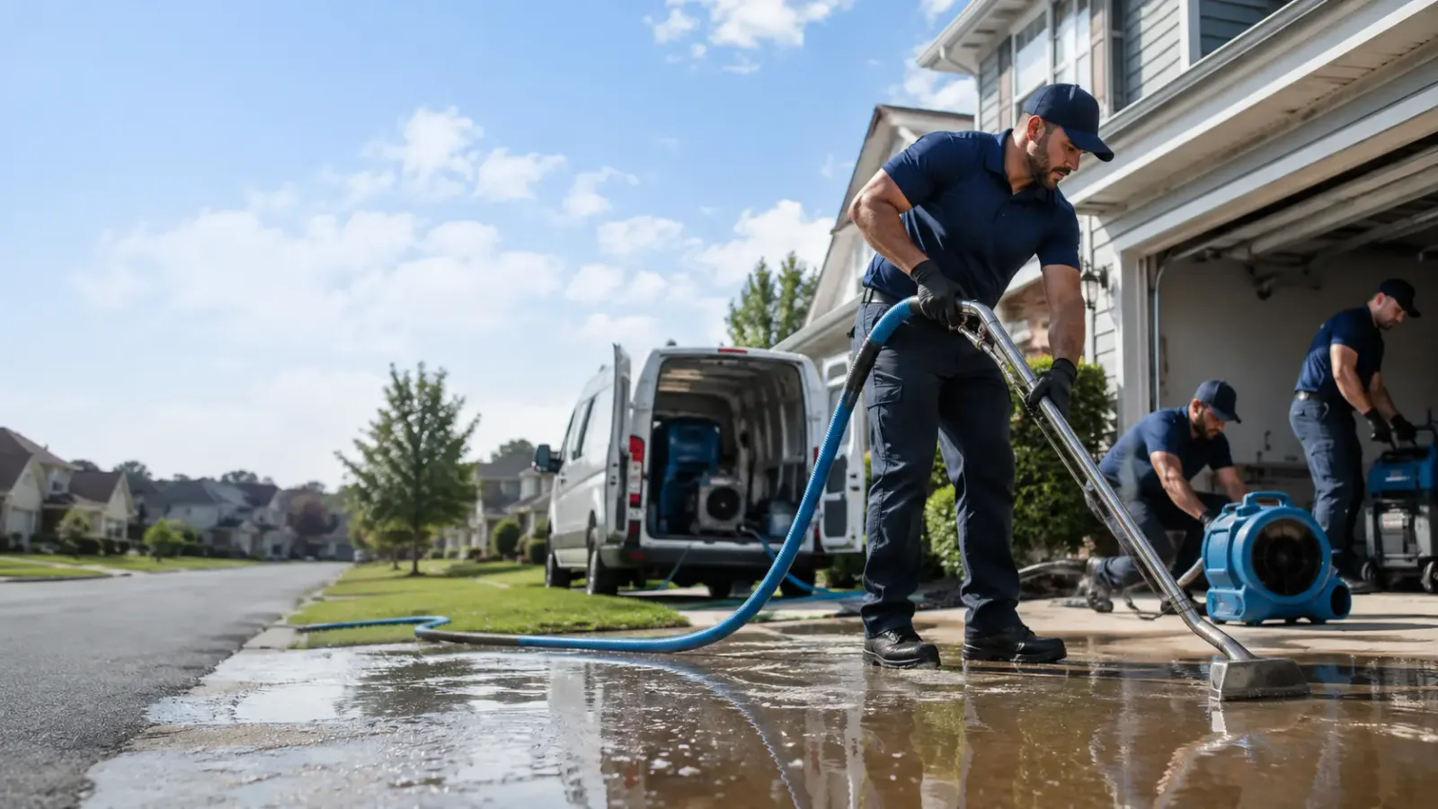 Flood Damage Restoration in Ocotillo, CA